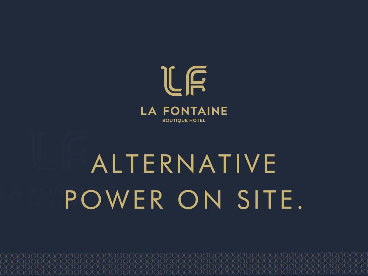 La Fontaine Boutique Hotel By The Oyster Collection Franschhoek Luaran gambar