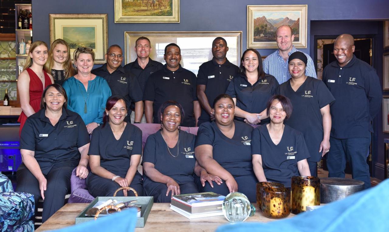 La Fontaine Boutique Hotel By The Oyster Collection Franschhoek Luaran gambar