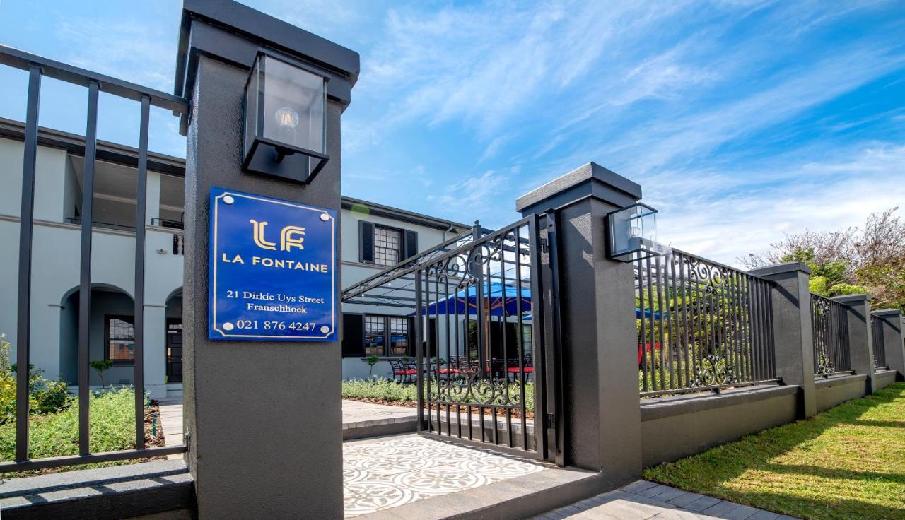 La Fontaine Boutique Hotel By The Oyster Collection Franschhoek Luaran gambar